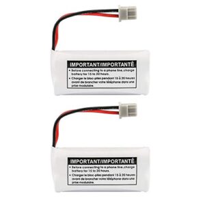 New Genuine OEM Uniden BT-1021 BBTG0798001 Cordless Handset Rechargeable Battery (2-Pack)