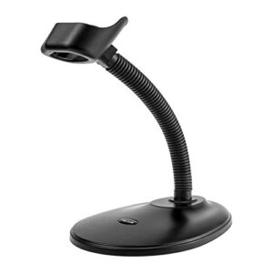 NETUM Adjustable Barcode Scanner Stand Hands Free Barcode Scanning Bar-Code Reader Cradle Holder Adjustable Goose Neck Stand for NT-1698W NT1698LY NT-1228BL NT-1228BC