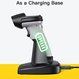 Inateck Barcode Scanner Charging Base, Easy to Use, Suitable for BCST-60, BCST-70, BCST-73, P6 and P7, Scanner Not Included