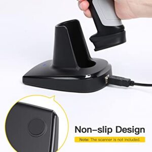 Inateck Barcode Scanner Charging Base, Easy to Use, Suitable for BCST-60, BCST-70, BCST-73, P6 and P7, Scanner Not Included
