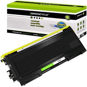 greencycle 1 pack tn350 tn-350 black toner cartridge replacement compatible for brother mfc-7420 mfc-7820n dcp-7020 printers