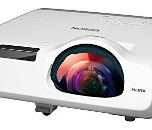 Epson PowerLite 530 XGA 3LCD Projector, White