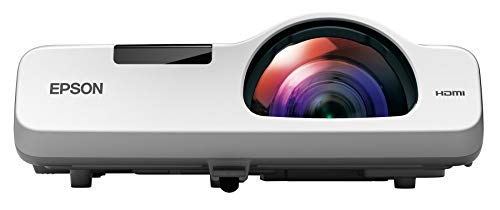 Epson PowerLite 530 XGA 3LCD Projector, White