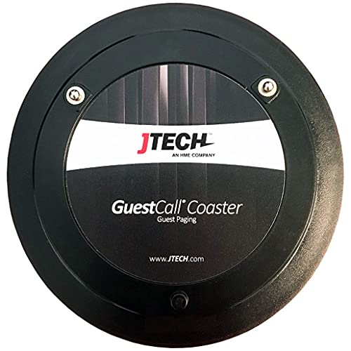 JTECH GuestCall Coaster Pager - 10 Pack