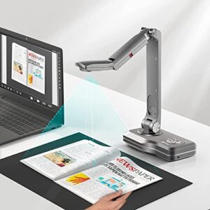 JOYUSING V508 VGA/HDMI/USB Three Mode 8MP Document Camera for Teachers, Mac, Windows, Chromebook Compatible Excellent for Online Teaching, Distance Learning, Web Conferencing