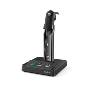 hwusa yealink wh63 convertible uc dect wireless headset with charge stand