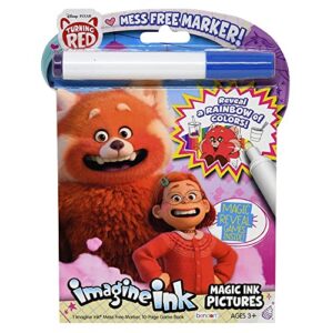 bendon imagine ink turning red magic ink pictures and game book with mess free marker