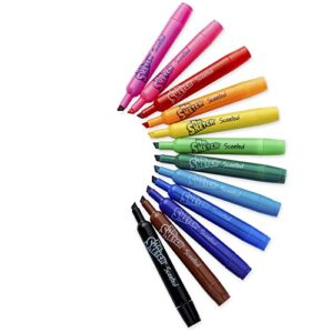 Mr. Sketch Chiseled Tip, 2054594, 22 Assorted Scented Markers