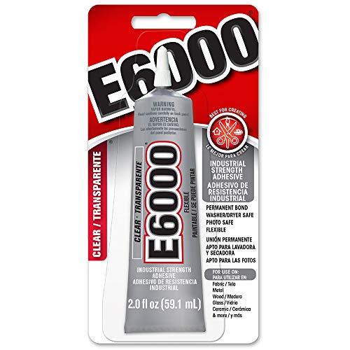 E6000 237032 Craft Adhesive, 2 fl oz Clear