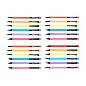 amazon basics mechanical pencils, medium point (0.7 mm) – 24-pack