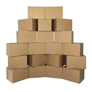 uboxes moving boxes bundle of 18″x14″x12″ (medium boxes – pack of 20)