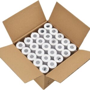 MFLABEL 2 1/4" x 50' Thermal Paper Cash Register POS Receipt Paper (50 Rolls)