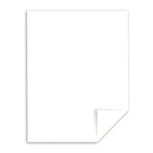 Neenah Paper Exact Index, 110-Pounds, 8.5 x 11 Inches, 250 Sheets, White, 94 Brightness (WAU40411)