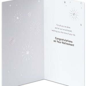 American Greetings Retirement Card (Time of Your Life)