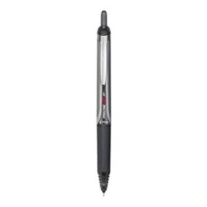 PILOT Precise V5 RT Refillable & Retractable Liquid Ink Rolling Ball Pens, Extra Fine Point (0.5mm) Black Ink, 3-Pack (26052)