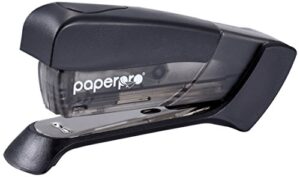 paper pro compact classic no effort, one finger, 80% easier staplers – great for carpal tunnel and arthritis, assorted (3054)