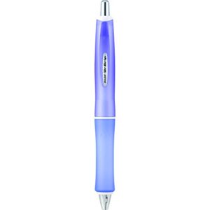 PILOT Pen 14628 Dr. Grip Frosted Refillable & Retractable Advanced Ink Ballpoint Pen, Medium Point, Assorted Color Barrels, Black Ink, 3-Pack