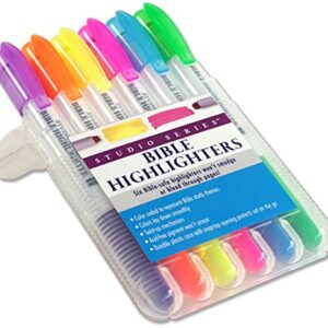 Bible Highlighters (set of 6)