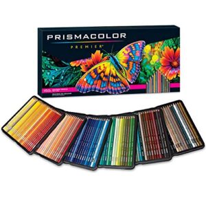 Prismacolor Premier Colored Pencils | Art Supplies for Drawing, Sketching, Adult Coloring | Soft Core Color Pencils, 150 Pack