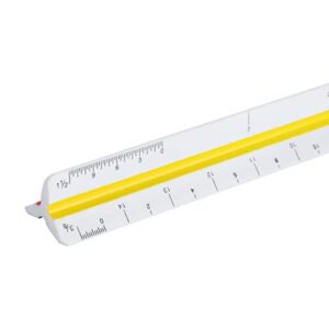 Mr. Pen Architectural Scale Ruler, 12" Plastic Architect Scale