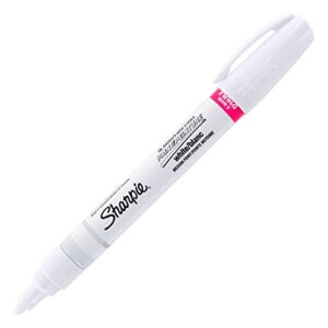 Sharpie, Medium Point, White Ink, Oilased Paint Marker, Pack of 3