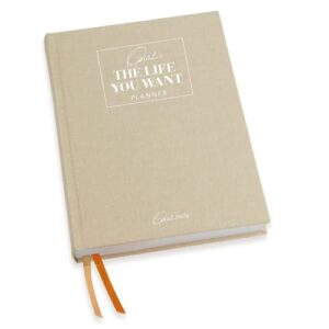oprah’s the life you want™ planner: part weekly planner, part intention journal, this powerful undated guide will help you set a vision for your life and intentions for each week