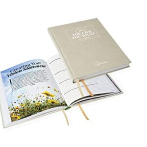 Oprah's The Life You Want™ Planner: Part weekly planner, part intention journal, this powerful undated guide will help you set a vision for your life and intentions for each week