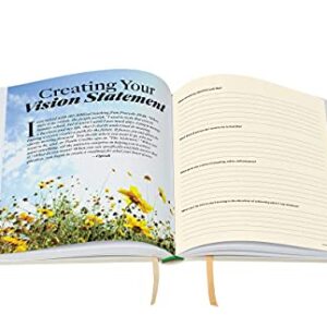 Oprah's The Life You Want™ Planner: Part weekly planner, part intention journal, this powerful undated guide will help you set a vision for your life and intentions for each week