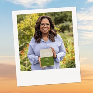 Oprah's The Life You Want™ Planner: Part weekly planner, part intention journal, this powerful undated guide will help you set a vision for your life and intentions for each week