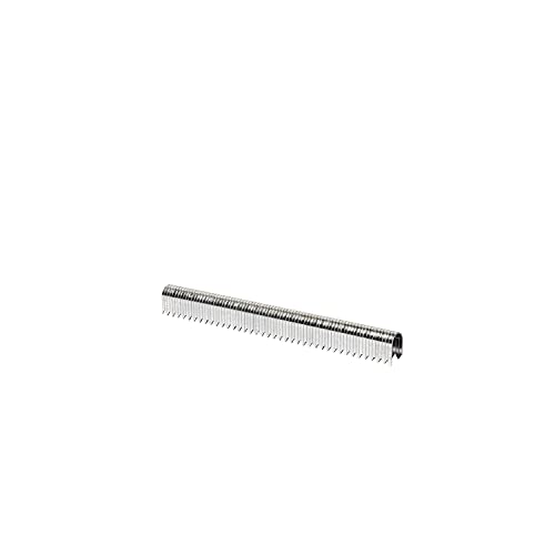Arrow Heavy Duty T25 Round Crown Staples for Cable and Low Voltage Wiring, 1100 Pack, 7/16 Inch