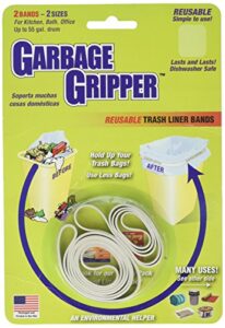 garbage gripper band, 1 pack of 2 bands