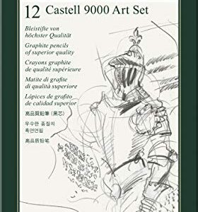 Faber-Castell 9000 Graphite Sketch Pencil Sets Art 8B - 2H set of 12