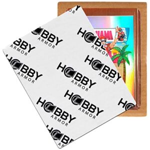 Hobby Armor Trading Card Shipping Protectors 3.5" x 4.5" - Premium Cardboard Inserts Card Mailers - Precut Cardboard Sleeves for Trading Card Packaging - Cardboard Flats for Card Breakers - Box of 100