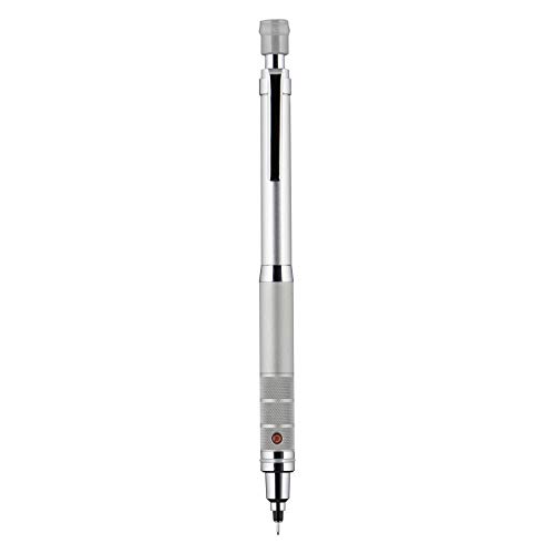 uni-ball Kuru Toga Elite Mechanical Pencil Starter Kit with Silver Barrel and 0.5mm Tip, 60 Lead Refills, and 5 Pencil Eraser Refills, HB #2