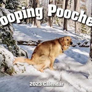 Pooping Pooches White Elephant Gag Gift Calendar