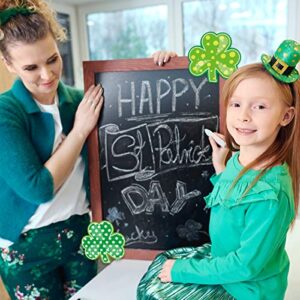 Shamrock Cutouts Clover for St. Patrick's Day Decoration 40 Pcs