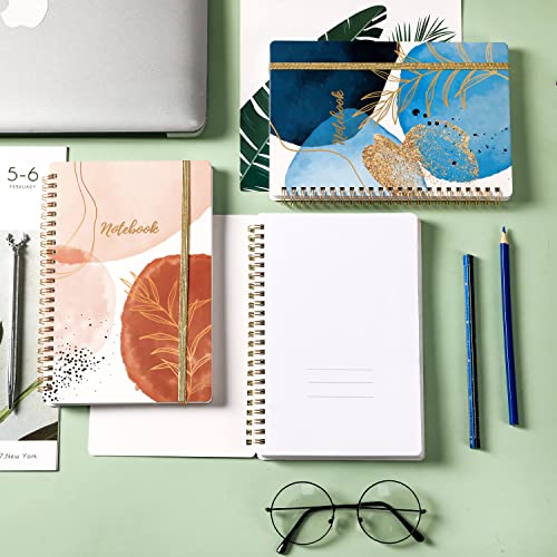 Notebook - 3 Pack A5 Lined Journal Notebooks, 8.3'' x 6'', Journal Notebook with Thick Paper, Classic College Ruled Notebooks for Office, School Supplies