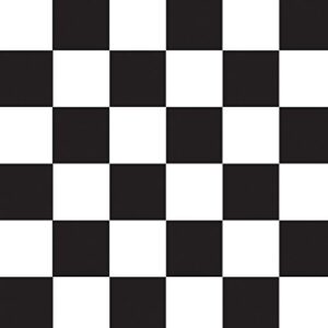 Duck Brand Duck 280410 Printed Duct Tape, Checker, 1.88 Inches x 10 Yards, Single Roll