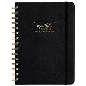 2023-2025 Monthly Planner - 2023 Monthly Planner from January 2023 to December 2025, 6.4'' x 8.5'' Monthly Planner with Tabs, 3 Year Monthly Calendar Planner 2023-2025 with Thick Paper