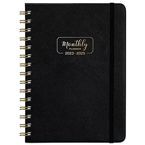 2023-2025 Monthly Planner - 2023 Monthly Planner from January 2023 to December 2025, 6.4'' x 8.5'' Monthly Planner with Tabs, 3 Year Monthly Calendar Planner 2023-2025 with Thick Paper