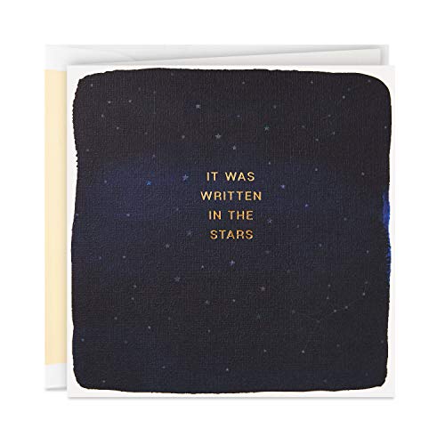 Hallmark Signature Anniversary Card (Written in the Stars)