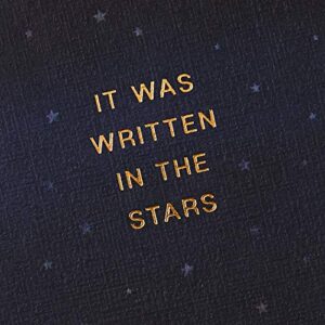 Hallmark Signature Anniversary Card (Written in the Stars)