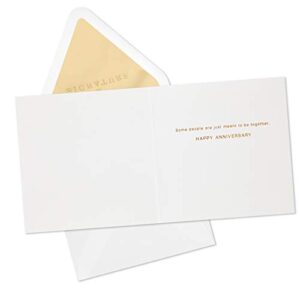 Hallmark Signature Anniversary Card (Written in the Stars)