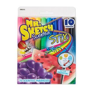 mr. sketch® scented stix™ watercolor marker set