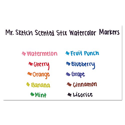 Mr. Sketch® Scented Stix™ Watercolor Marker Set