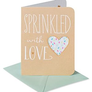 American Greetings Baby Shower Card (Smiles Grow)