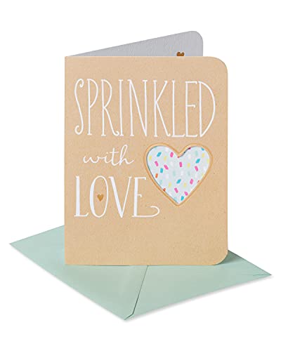 American Greetings Baby Shower Card (Smiles Grow)