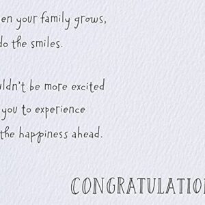 American Greetings Baby Shower Card (Smiles Grow)