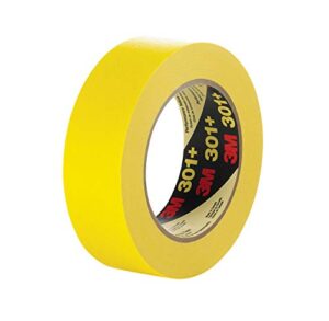 3m 301+12 301+ yellow masking or painter’s tape, 12 mm width