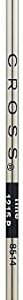 Cross 85142 Refills for Ballpoint Pens, Fine, Black Ink, 2/Pack